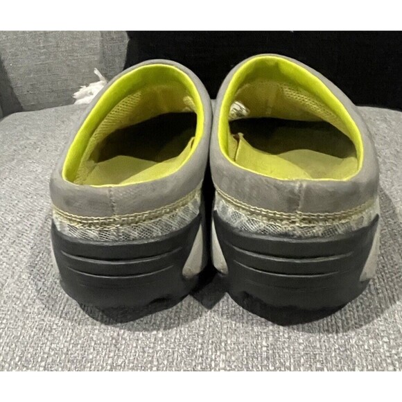 •Merrell  Women's Sz 9.5 Shoes Gray‎ Slip On Comfort Mule Drizzle - Picture 3 of 10